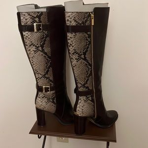 Cidney Boot Dark Chocolate Leather Boot